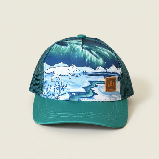 Winter Fox Kids Trucker Hat