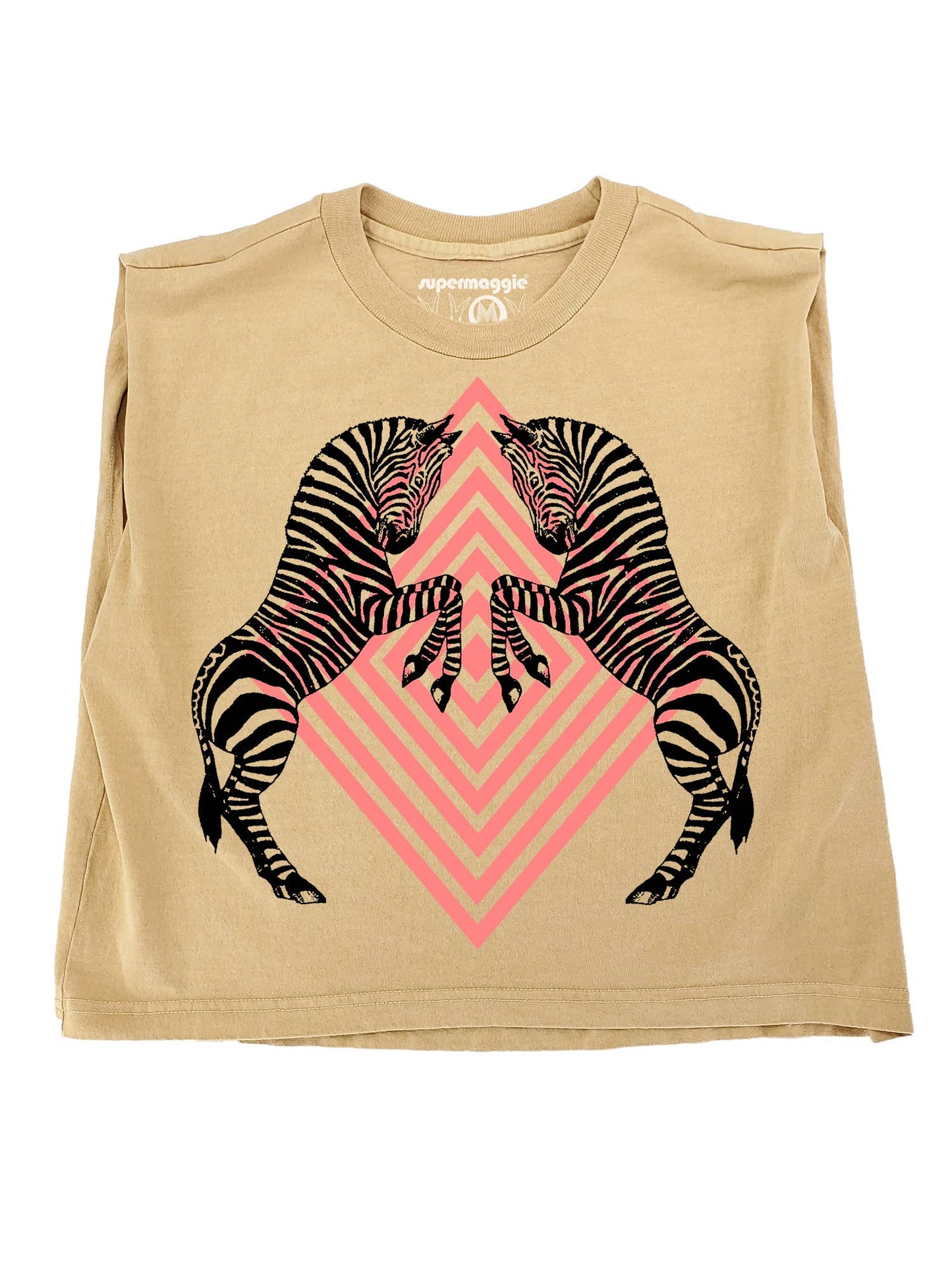 Zebras Maisie Heavyweight Muscle Tee