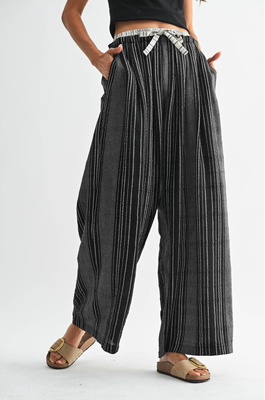 Striped Lounge Pants