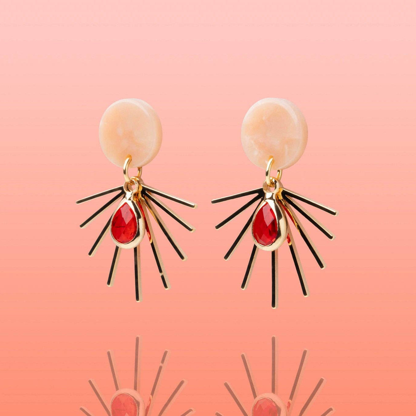 Valentina Rose Small Dangles