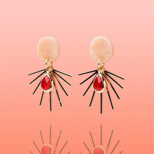 Valentina Rose Small Dangles