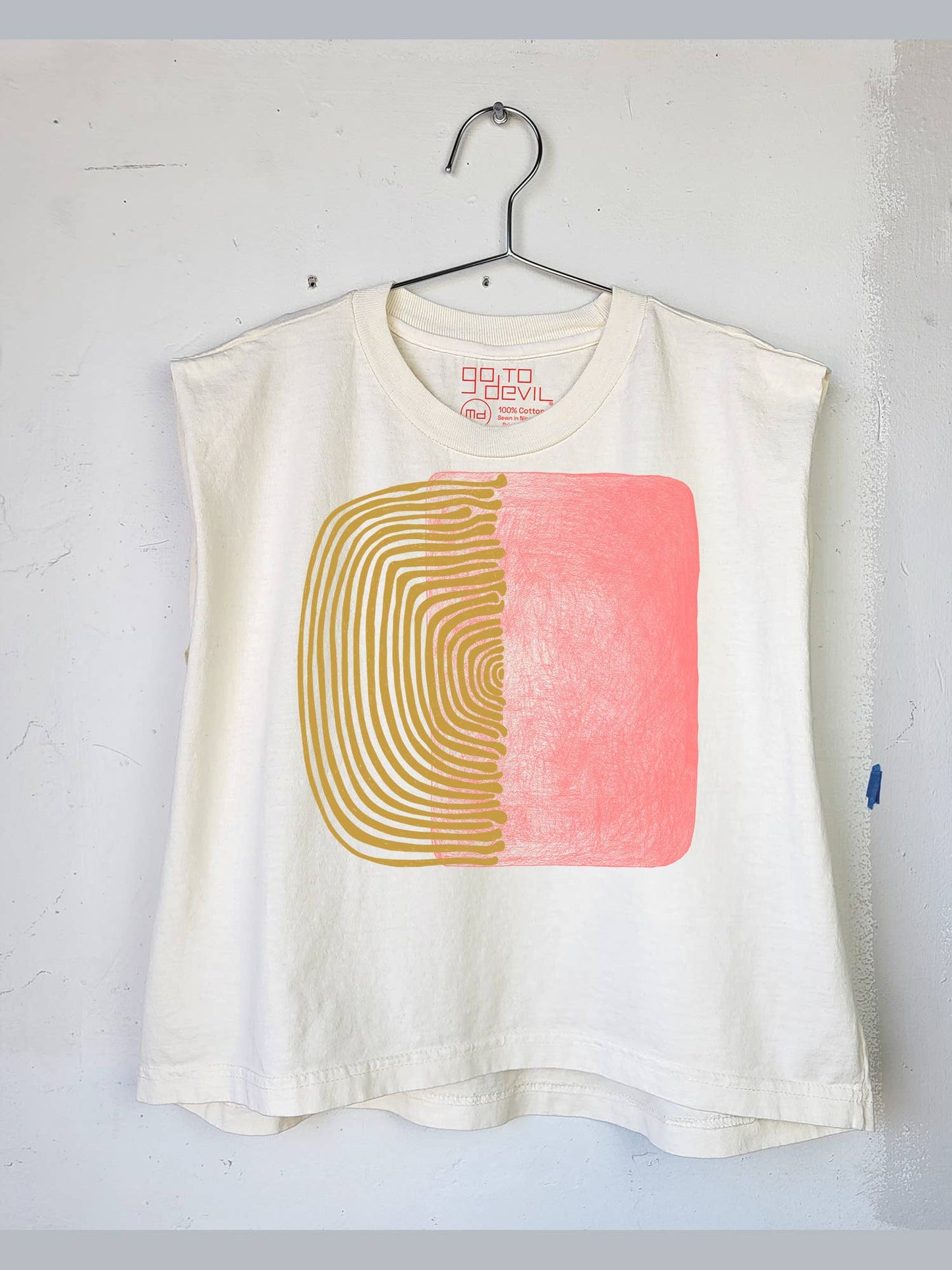 Two Parts Joan Heavyweight Muscle Tee