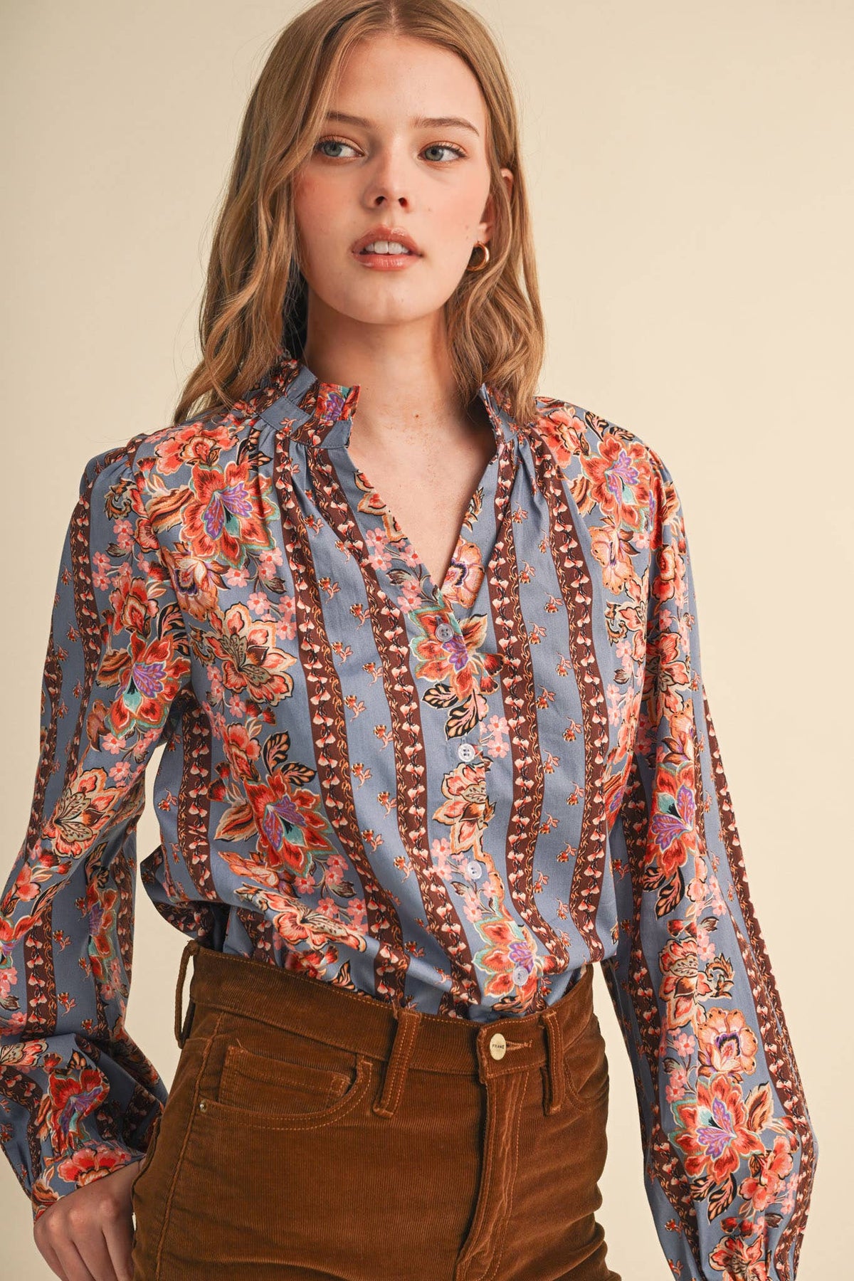 Amelia Floral Blouse
