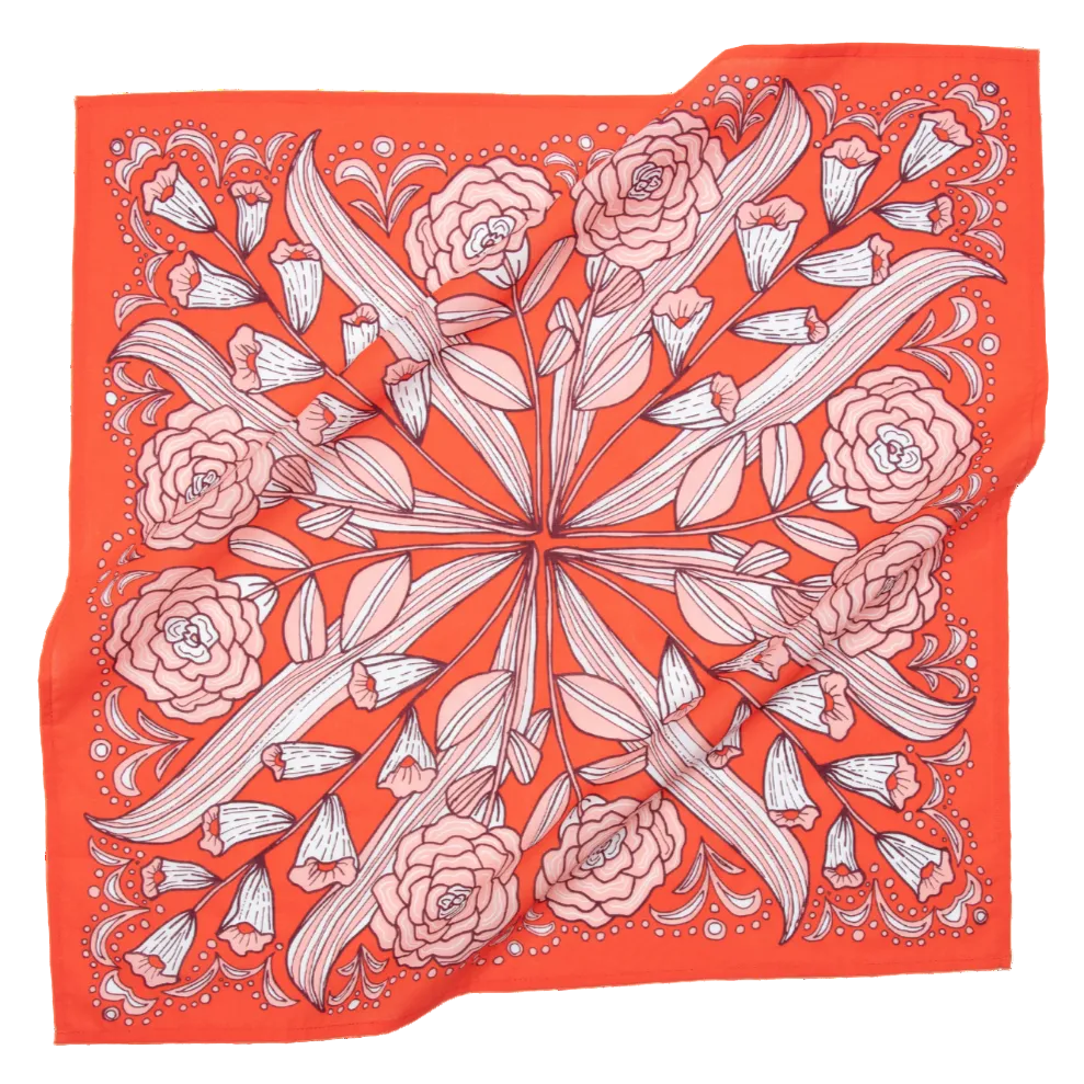 No. 105 Greta Bandana - Handker