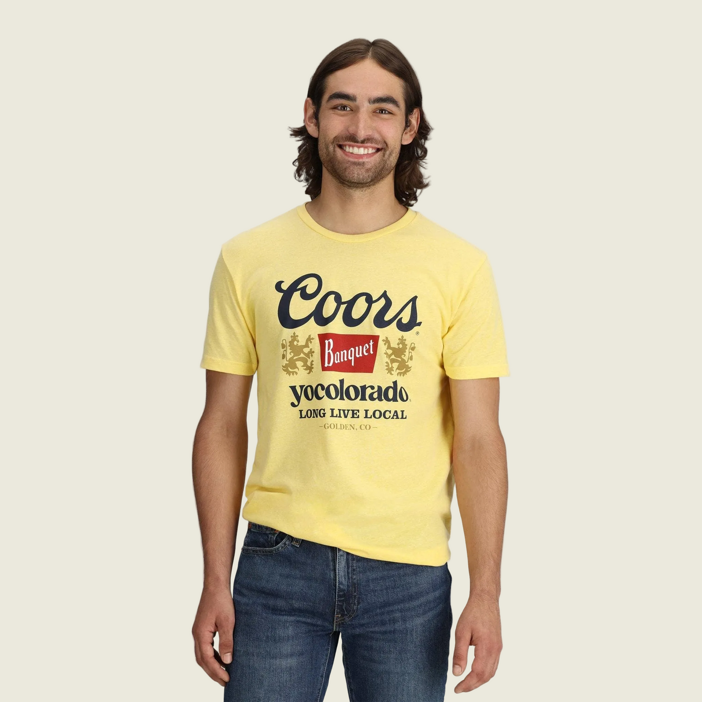 Coors Banquet x YoColorado Logo T-Shirt