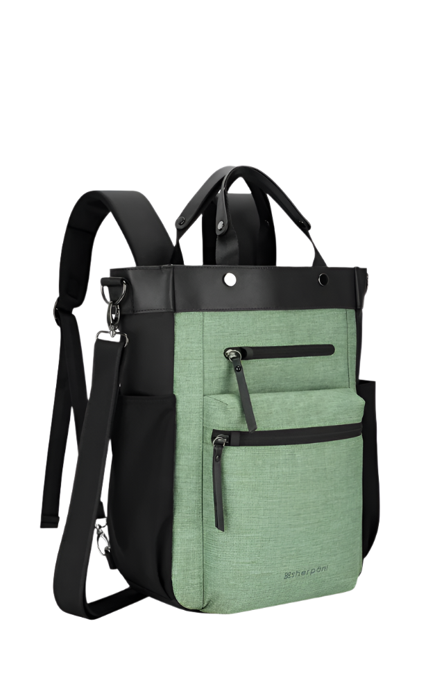 Soleil Anti-Theft Convertible Backpack - Sherpani