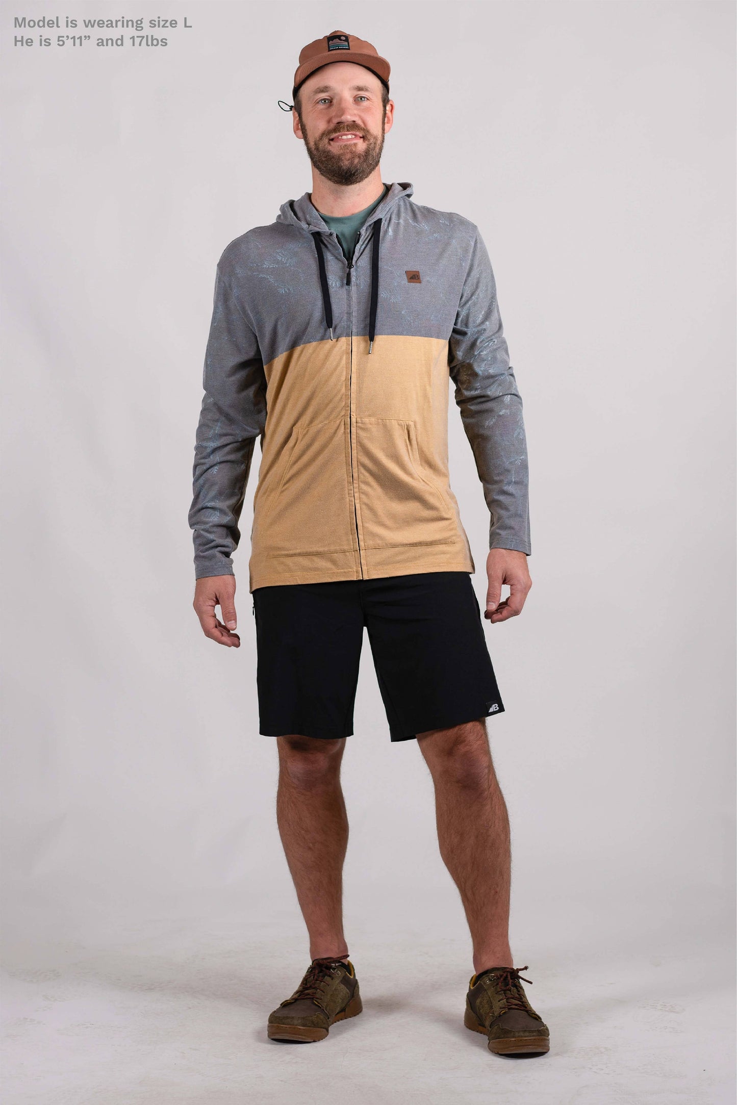Men's Graphic Traverse Tek Zip Up Hoodie