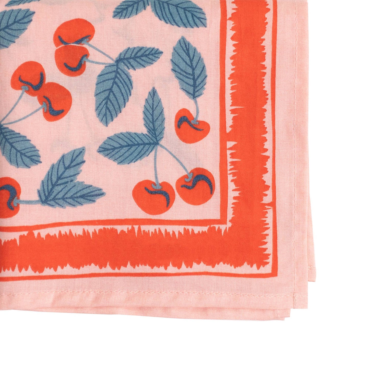 No. 077 Cherry Bandana - Handker