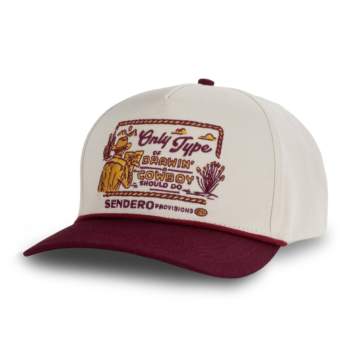 Cowboy Drawin' Hat - Sendero