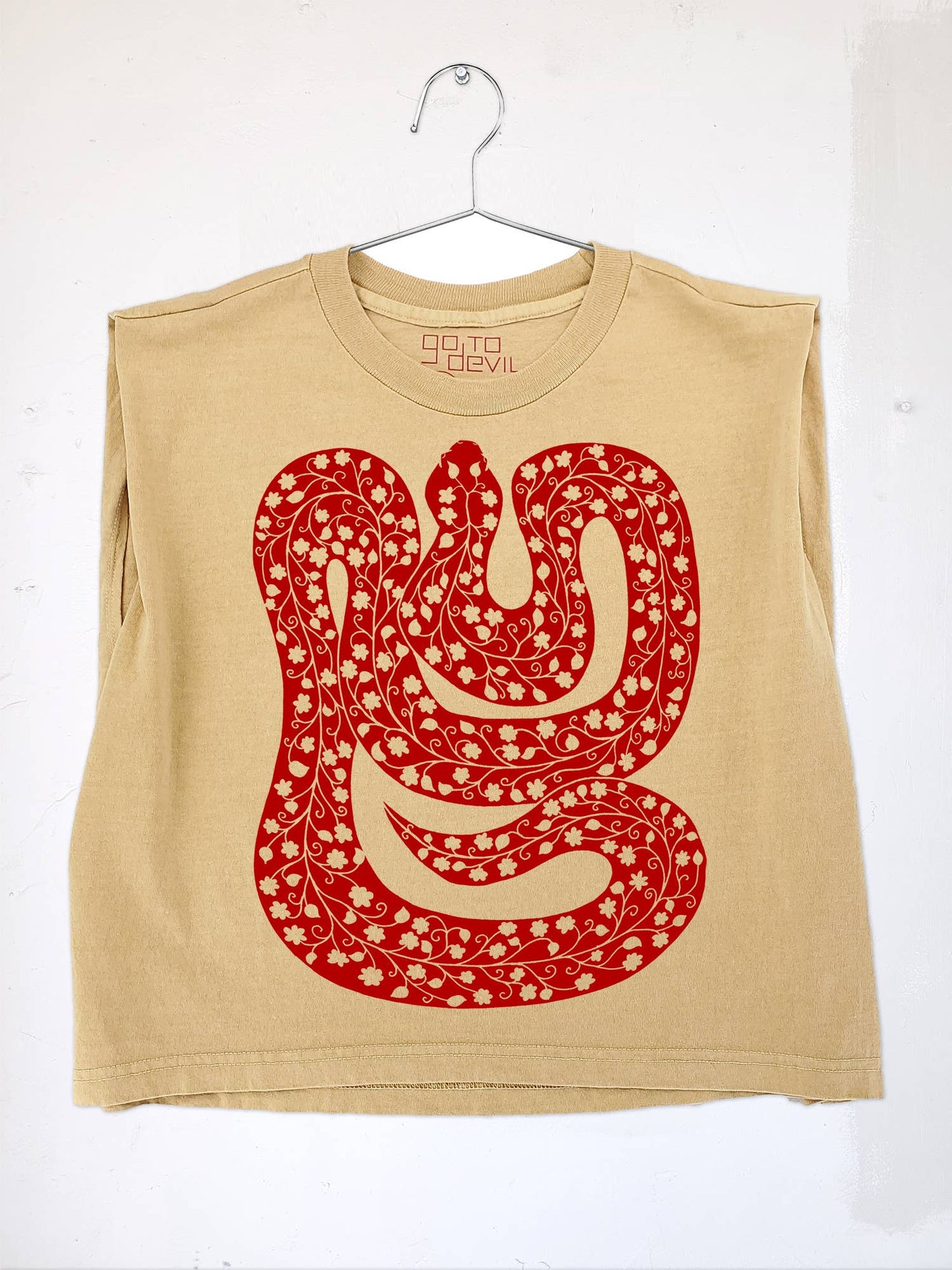 Snake Joan Heavyweight Muscle Tee