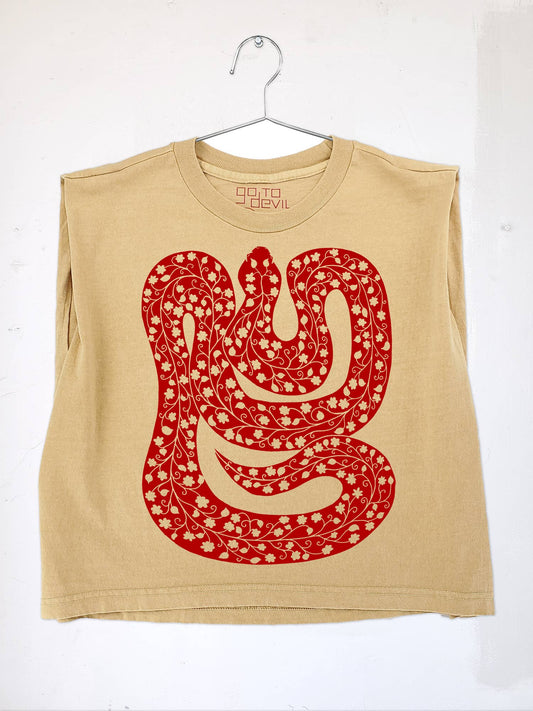 Snake Joan Heavyweight Muscle Tee