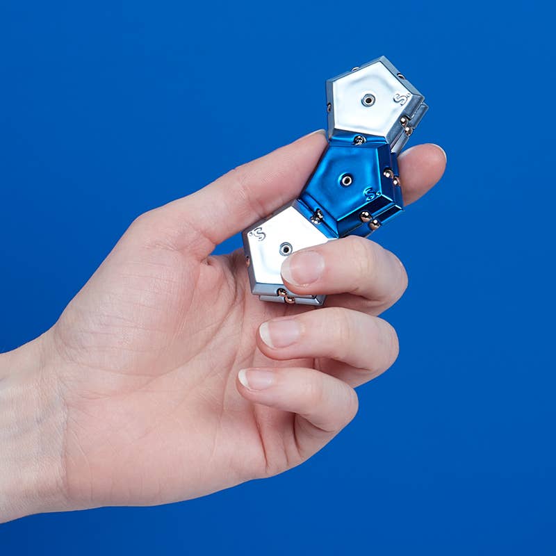 Geode Chrome Sphere Fidget Toy - Speks