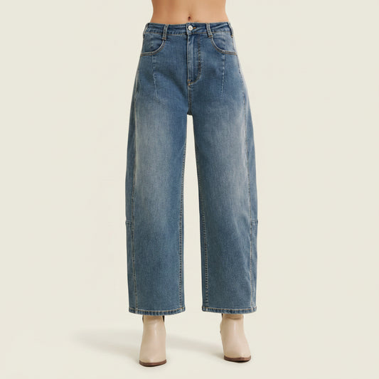 Effortlessly Vintage Washed Jeans