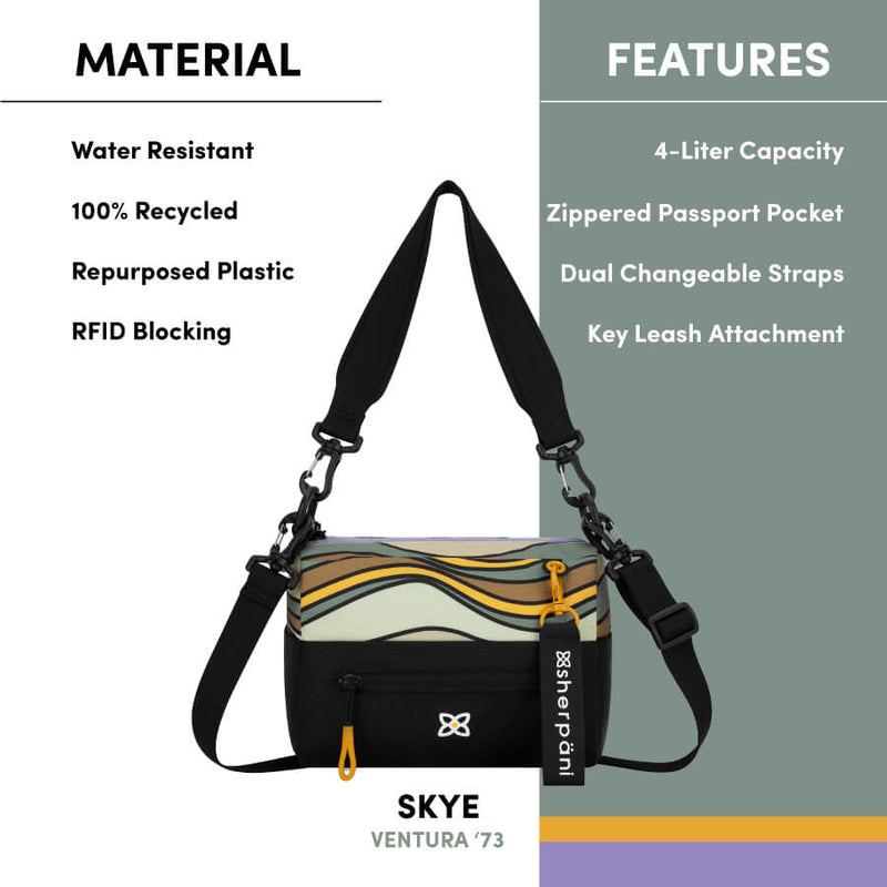Skye Convertible Shoulder Bag - Sherpani