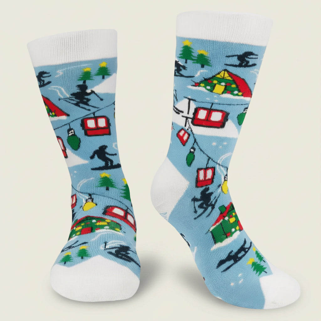 ‘Tis the Ski-son Socks