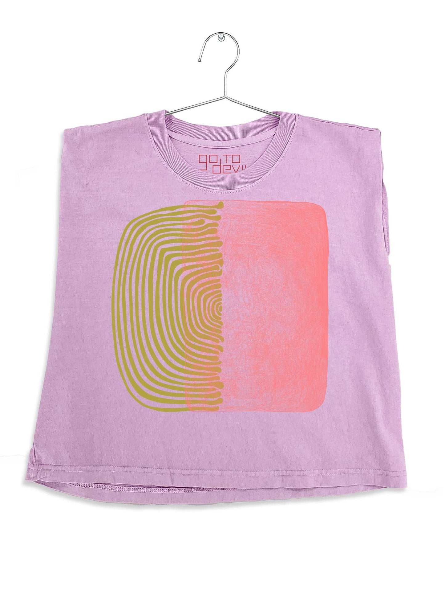 Two Parts Joan Heavyweight Muscle Tee