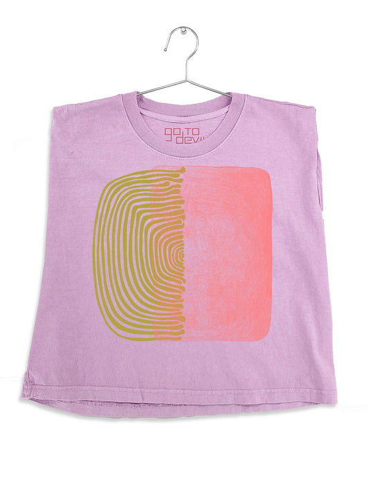 Two Parts Joan Heavyweight Muscle Tee