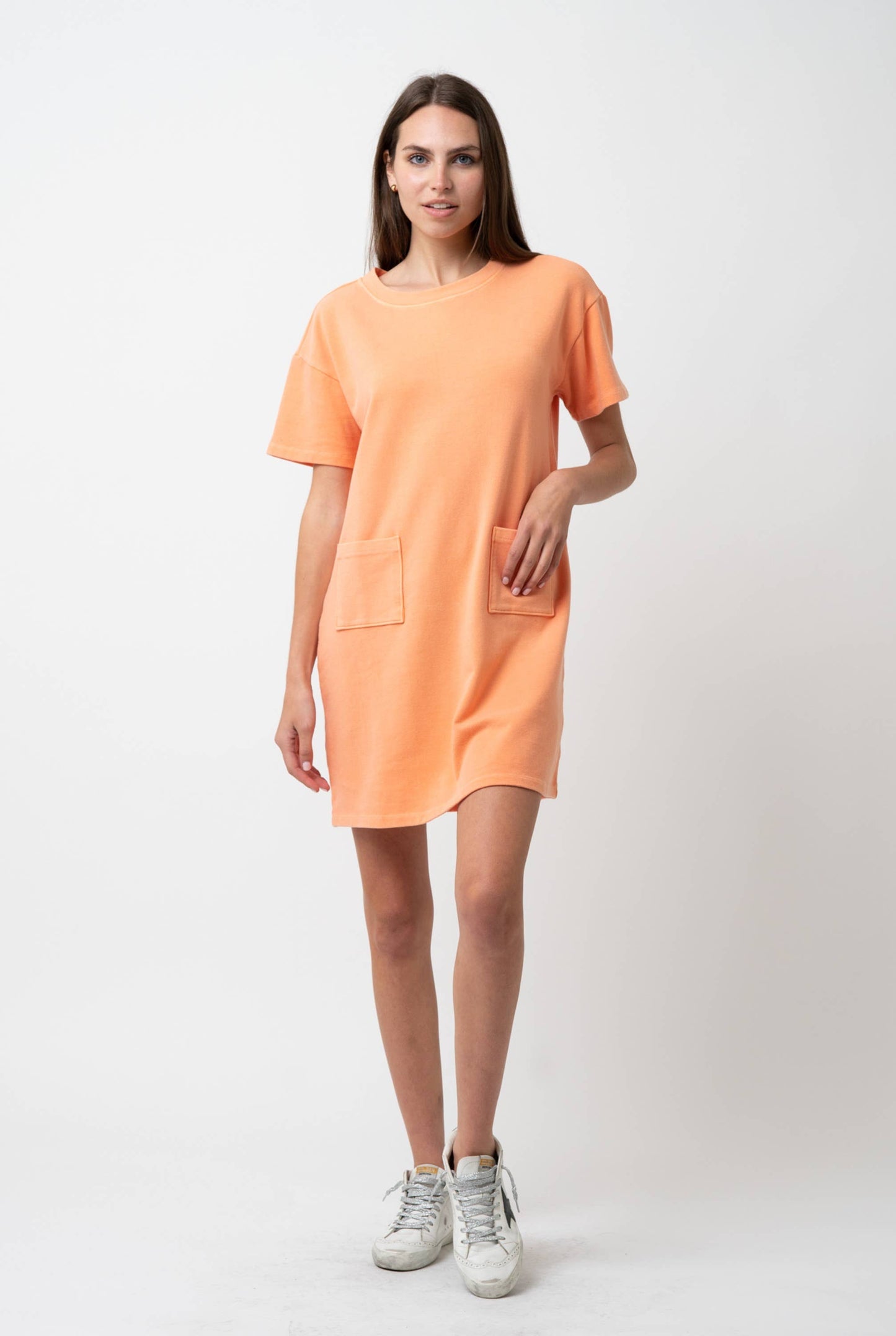Casual T-Shirt Mini Dress