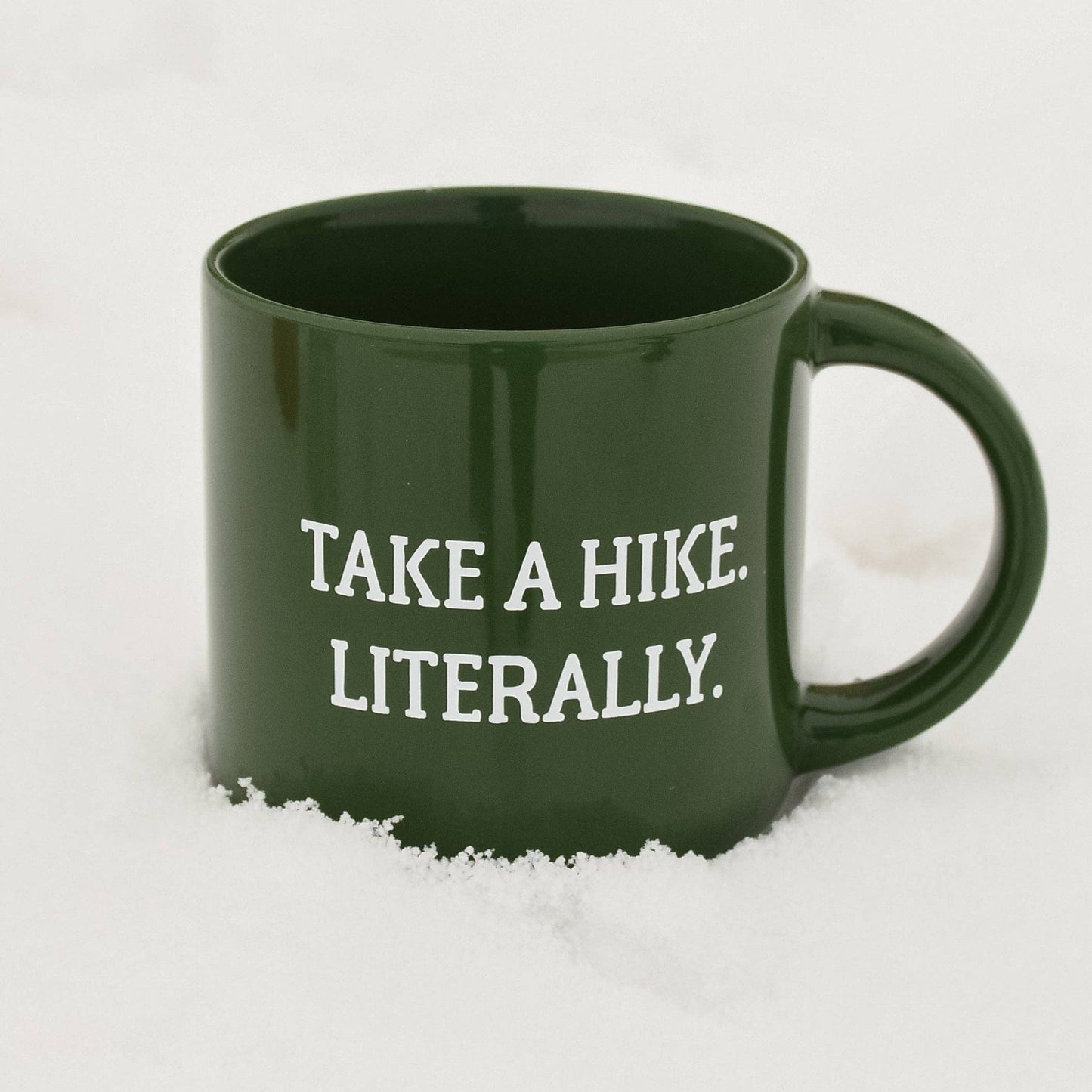 Take A Hike. Literally Mug