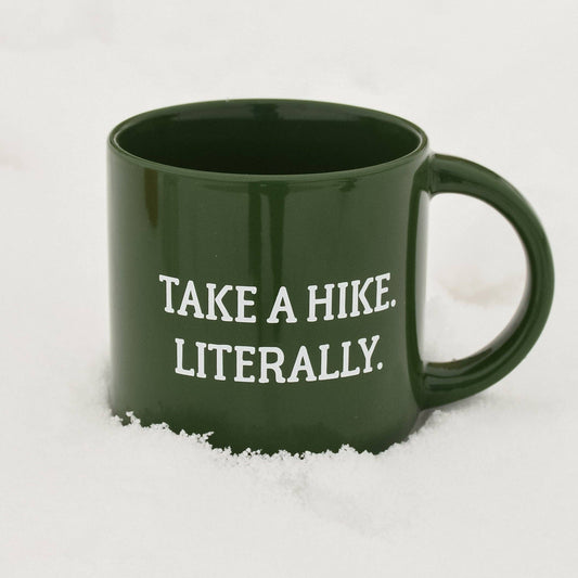 Take A Hike. Literally Mug