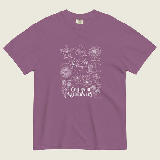Colorado Wildflowers T Shirt