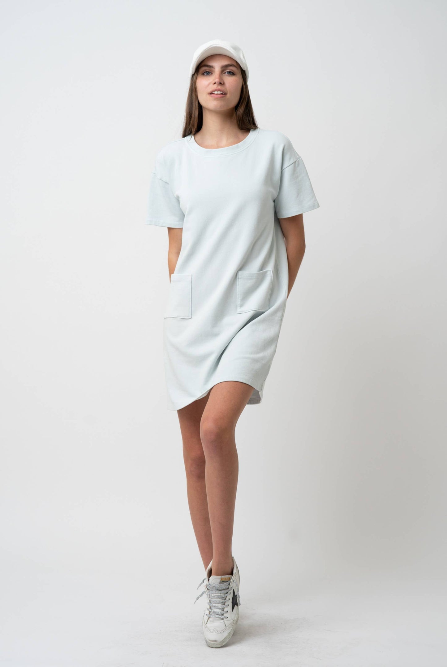 Casual T-Shirt Mini Dress