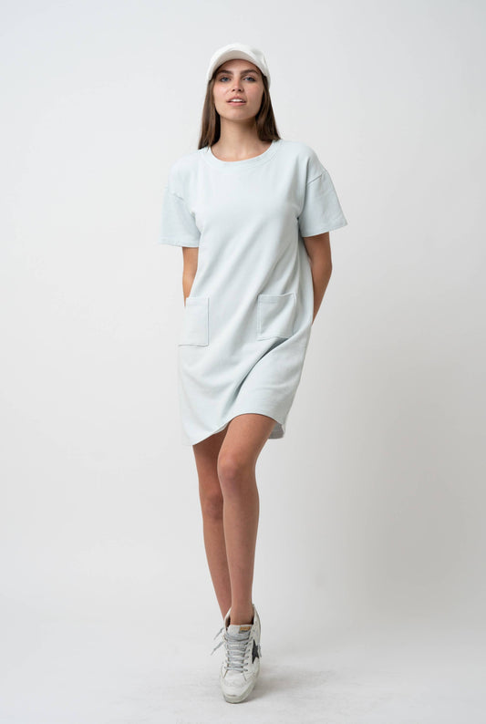 Casual T-Shirt Mini Dress