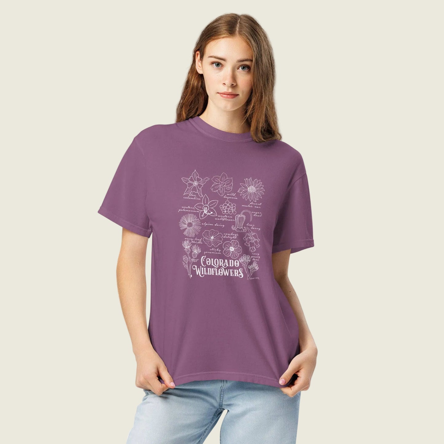 Colorado Wildflowers T Shirt