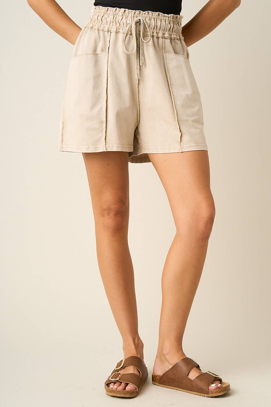 Mineral Wash Shorts