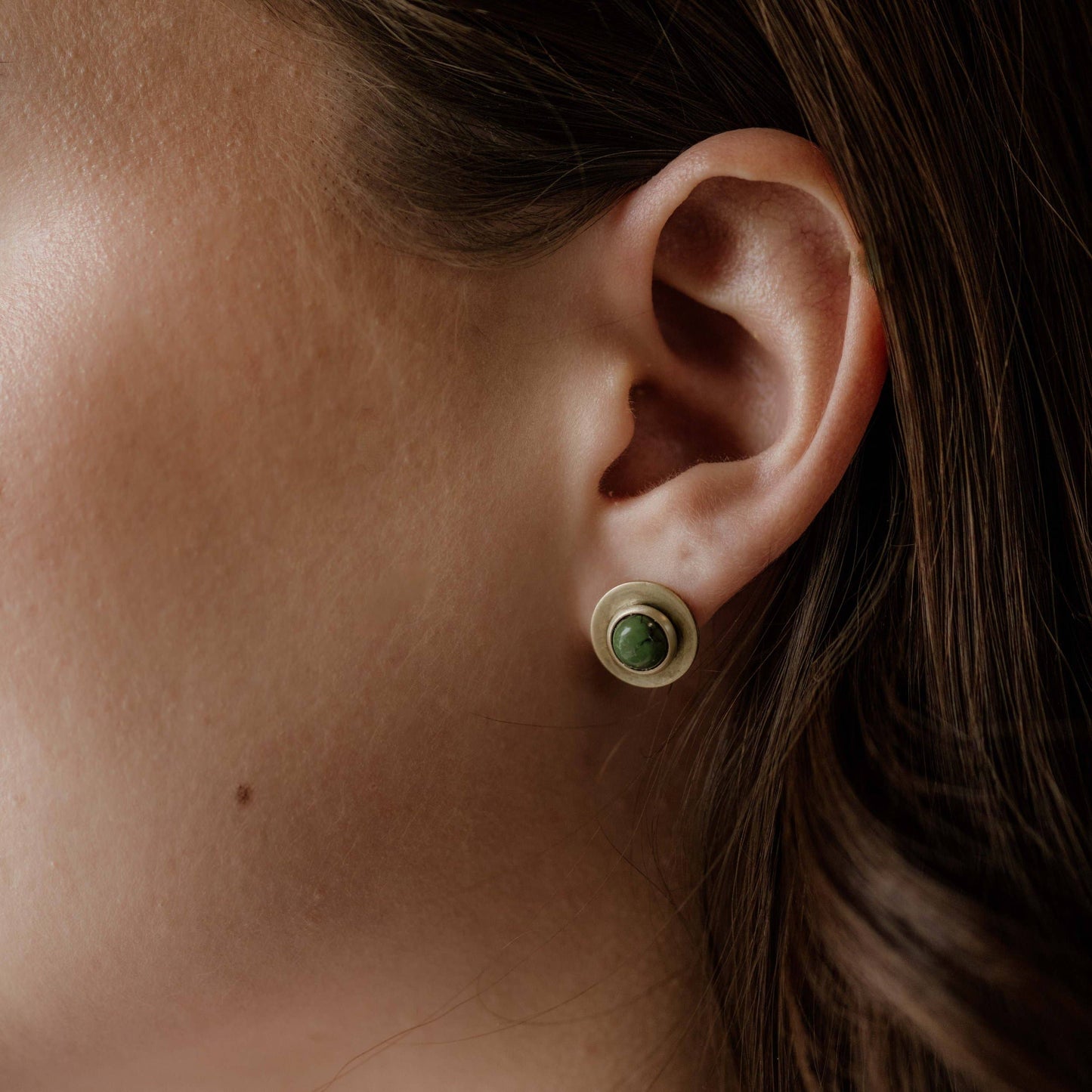 Gibbon Stud Earrings