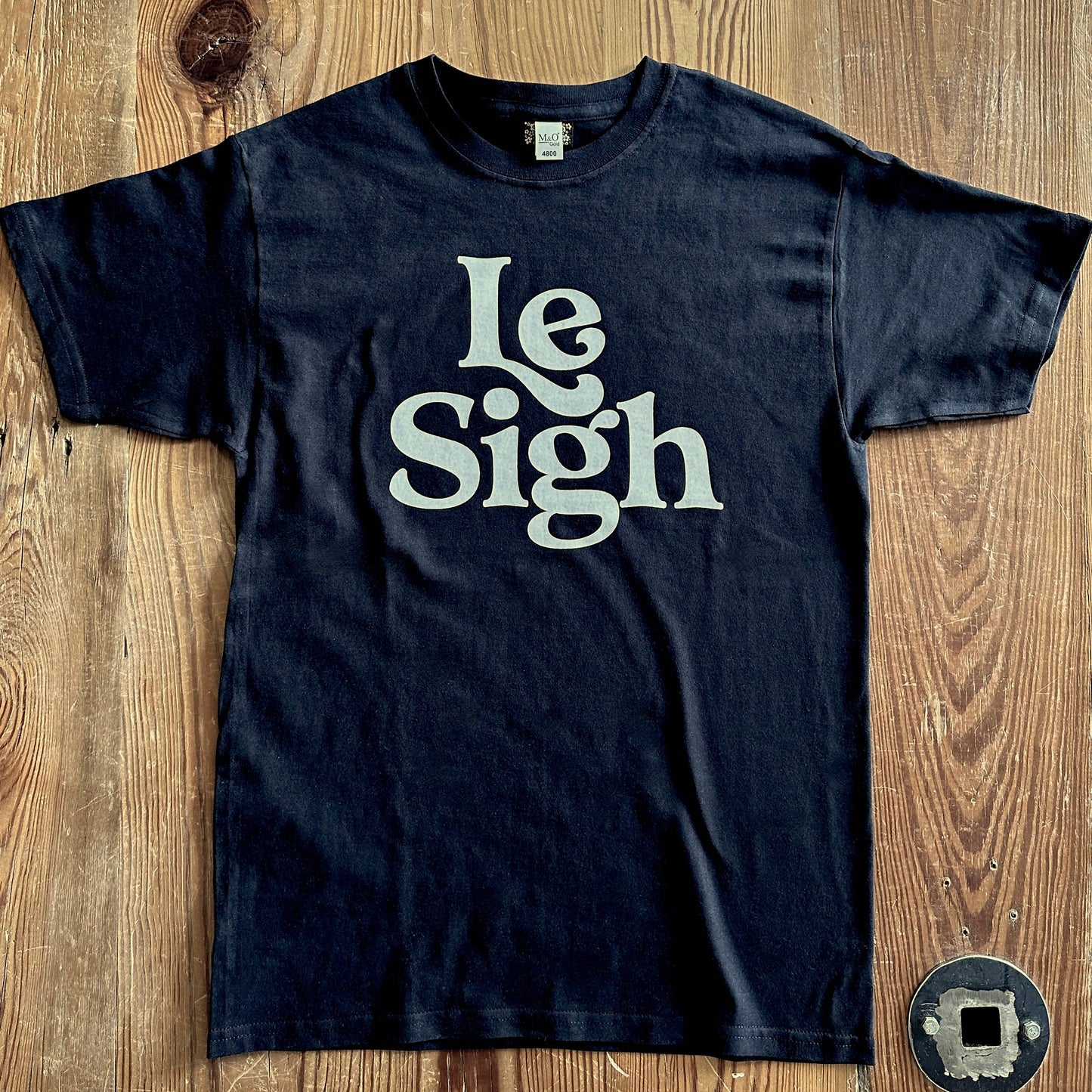 Le Sigh - Black Unisex T-Shirt - MBMB