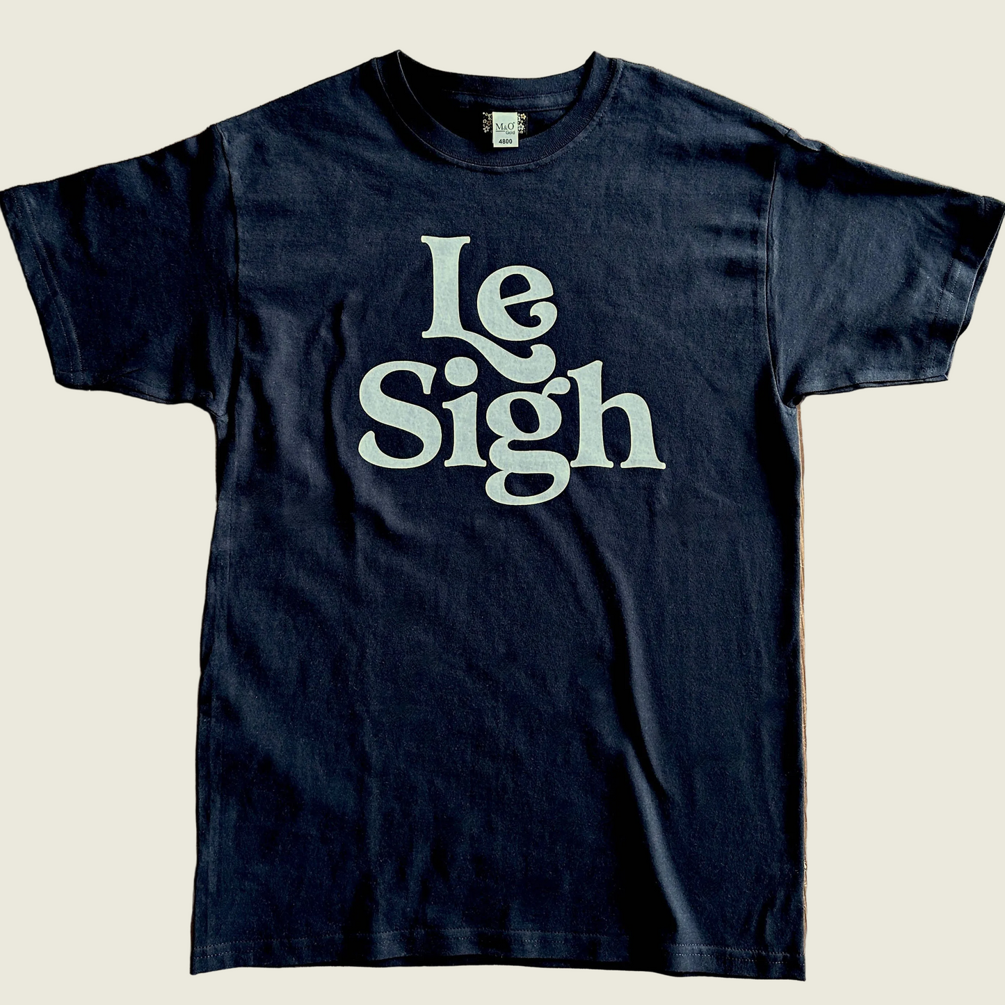 Le Sigh - Black Unisex T-Shirt - MBMB