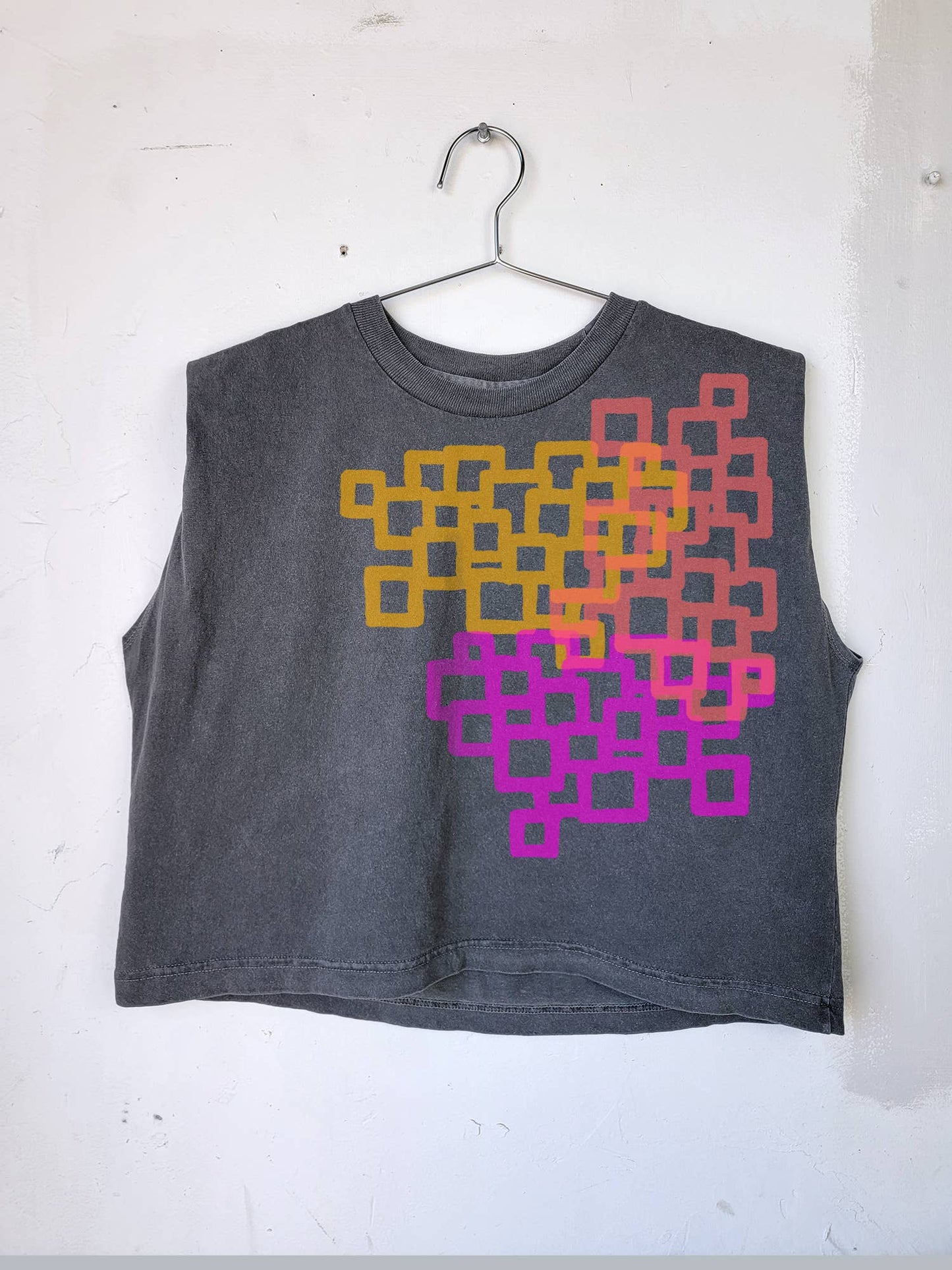 Squares Joan Heavyweight Muscle Tee