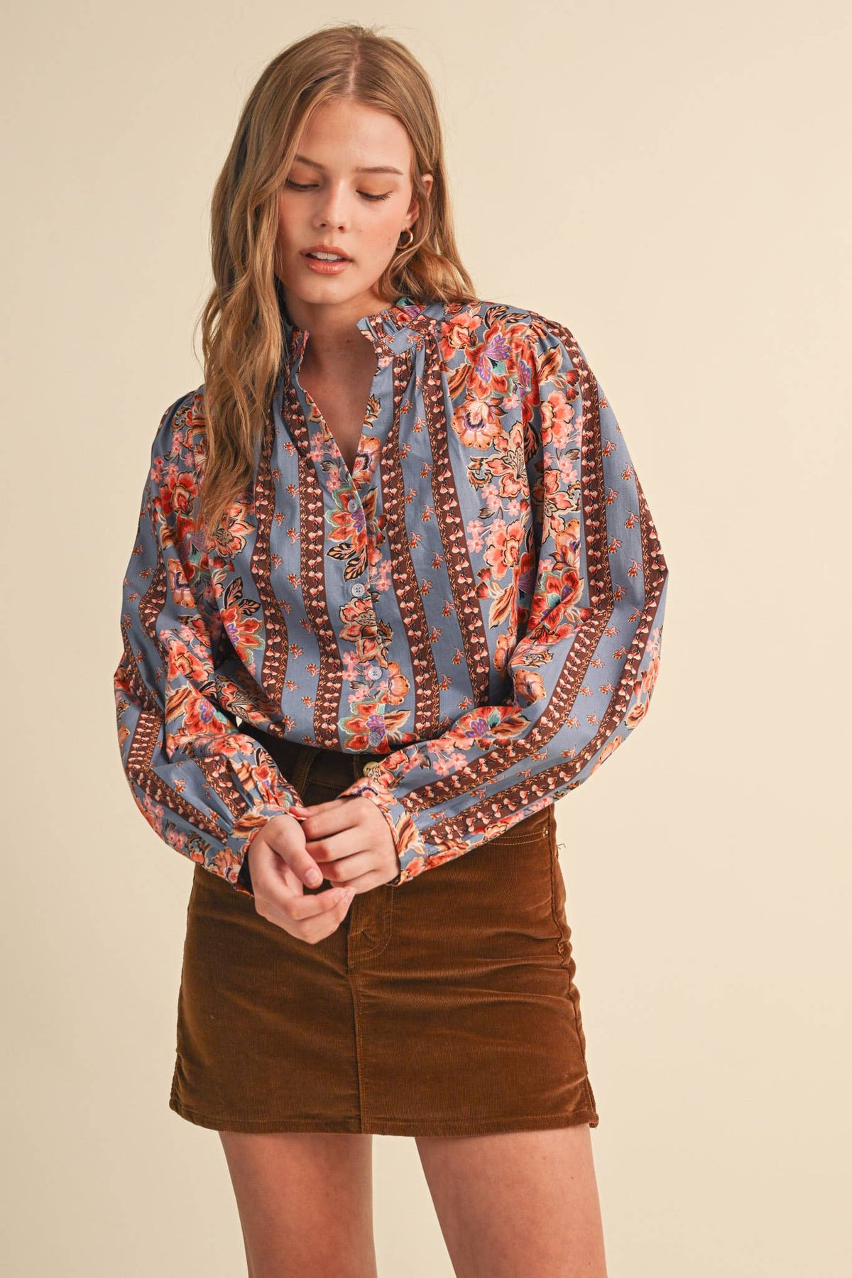 Amelia Floral Blouse