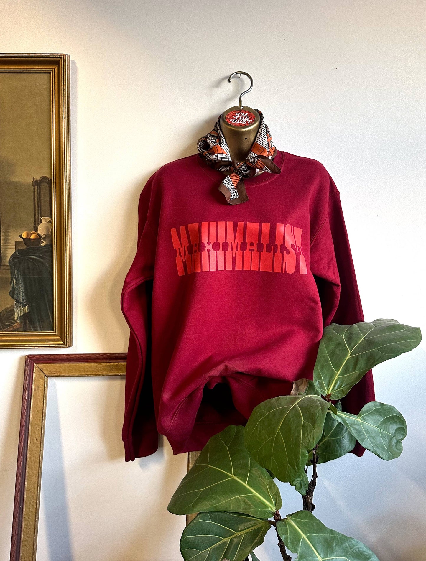Maximalist - Crewneck Sweater - MBMB