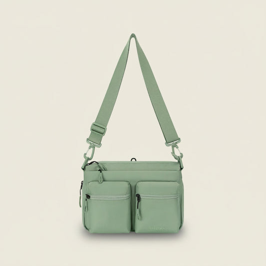 Ceara | Expandable Crossbody (Olivine Green) - Sherpani