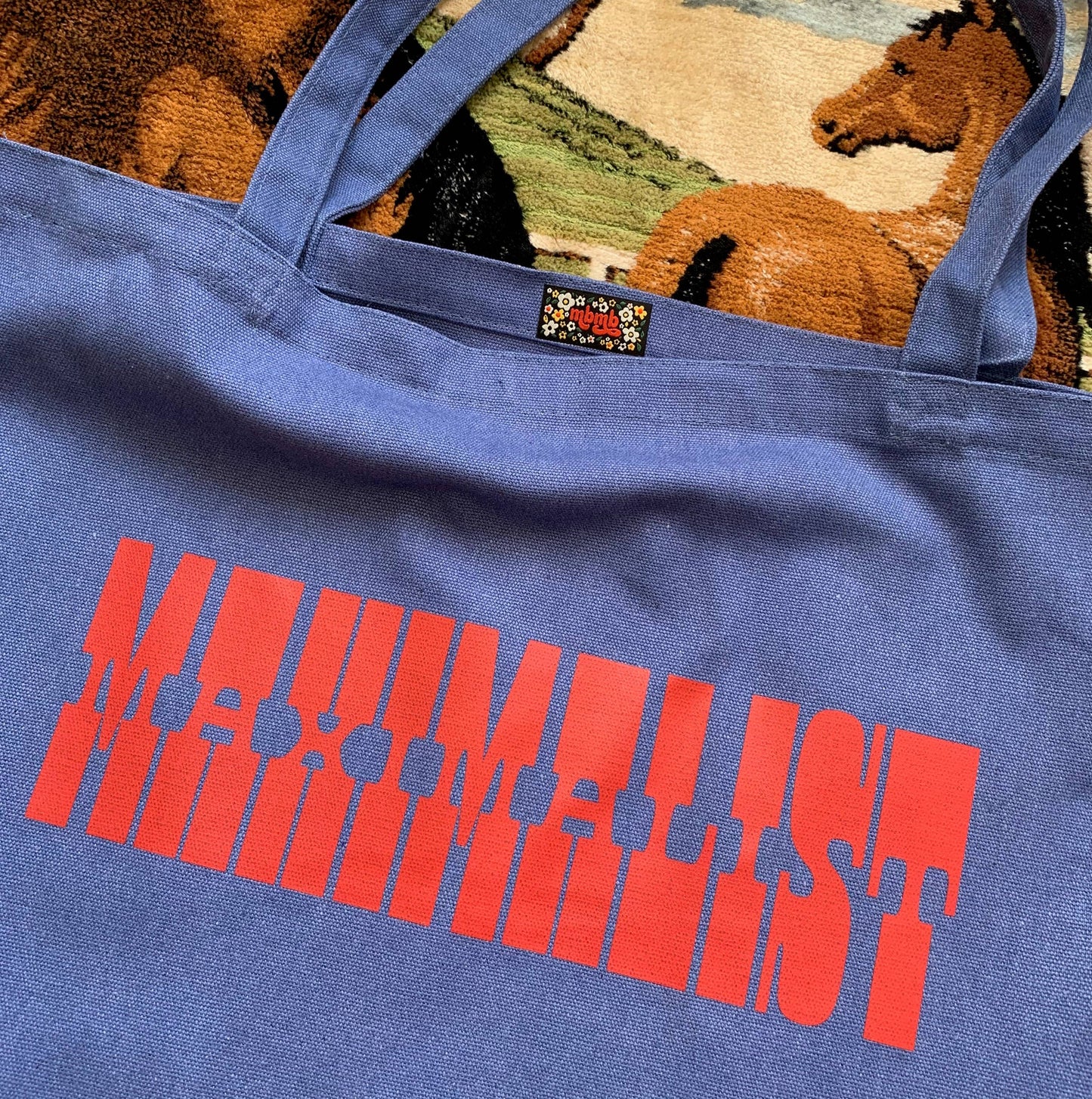 Maximalist Tote Bag - MBMB