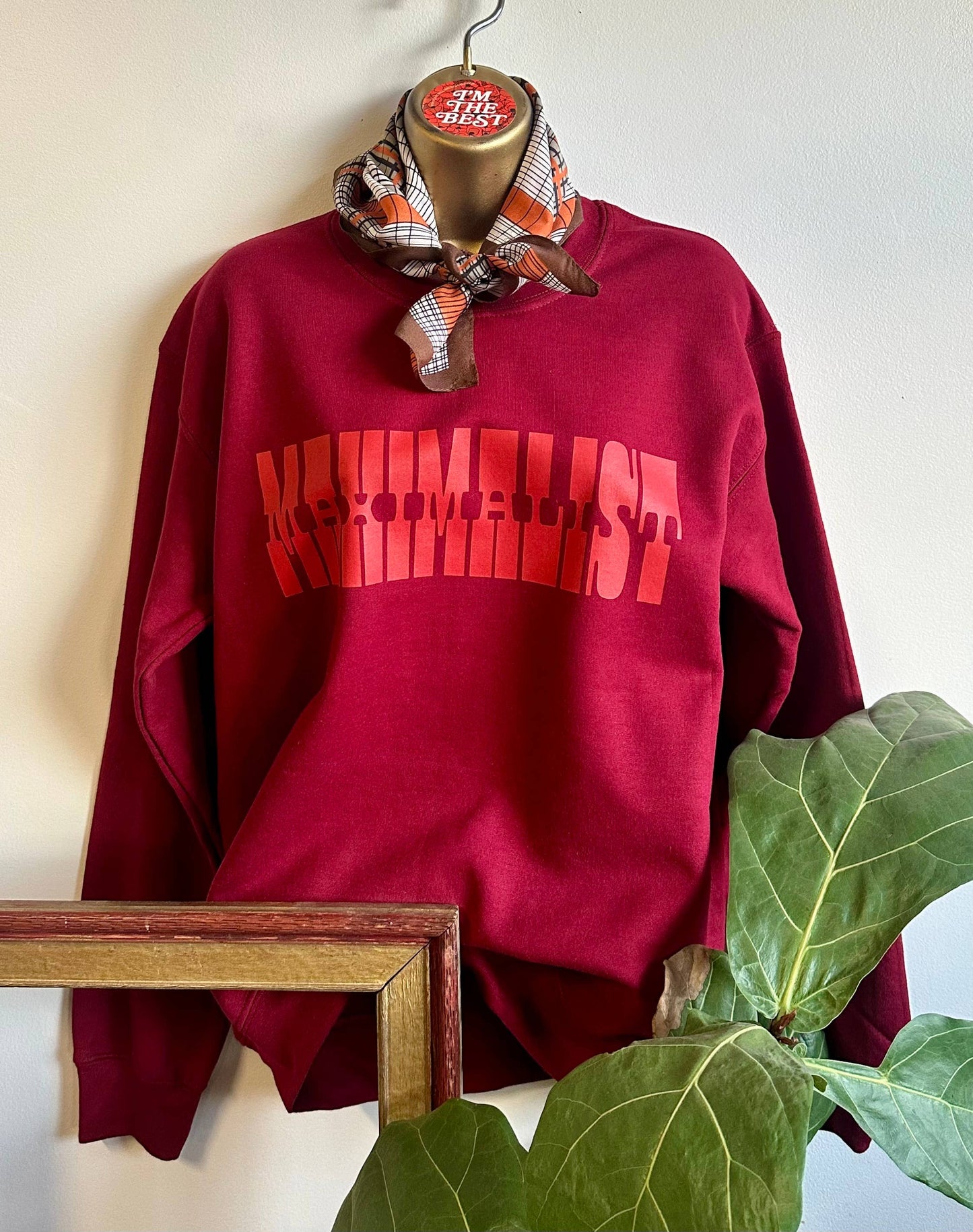 Maximalist - Crewneck Sweater - MBMB
