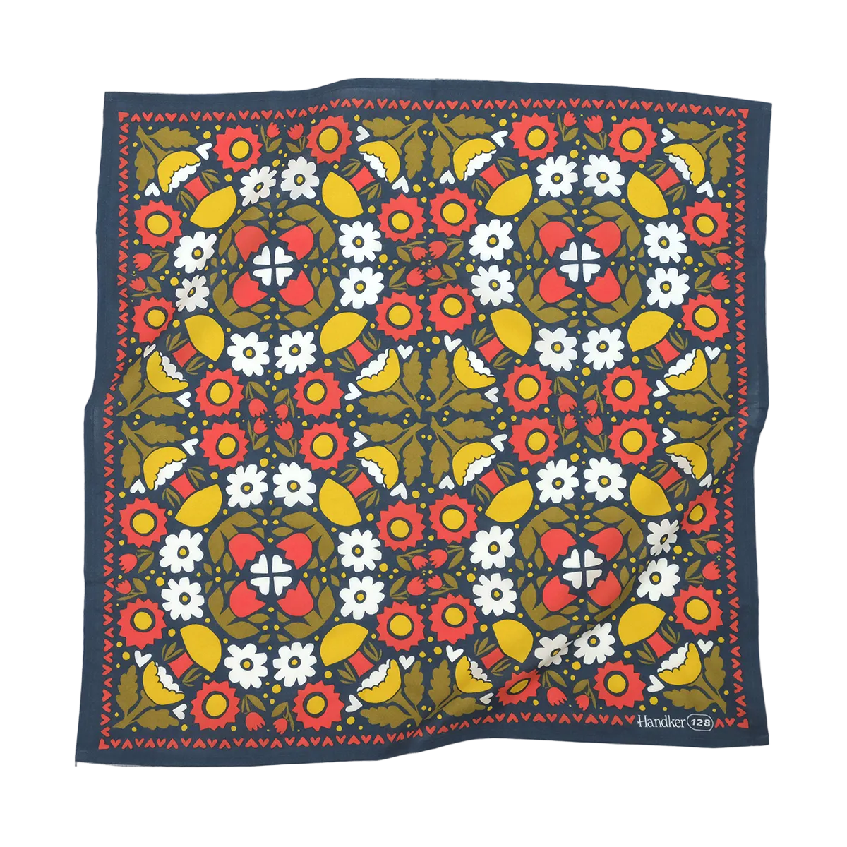 No. 128 Helga Bandana - Handker