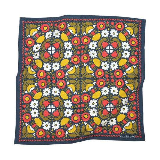 No. 128 Helga Bandana - Handker