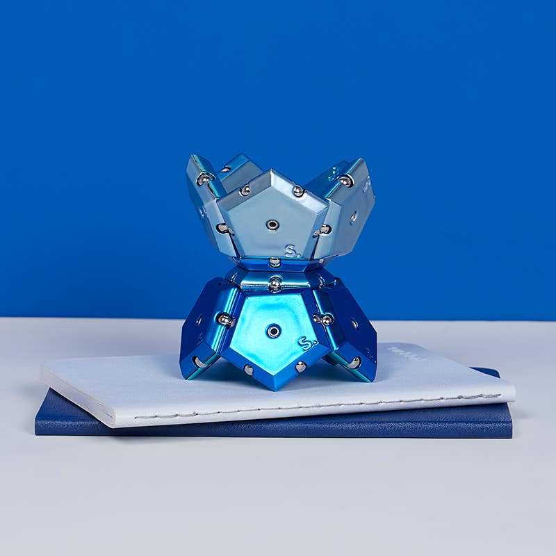 Geode Chrome Sphere Fidget Toy - Speks
