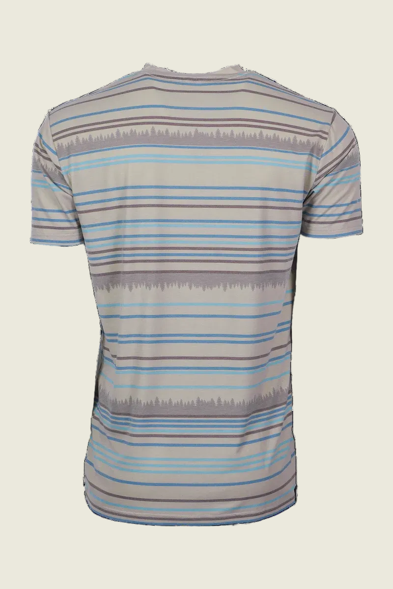 Men's Graphic Traverse Tek Tee