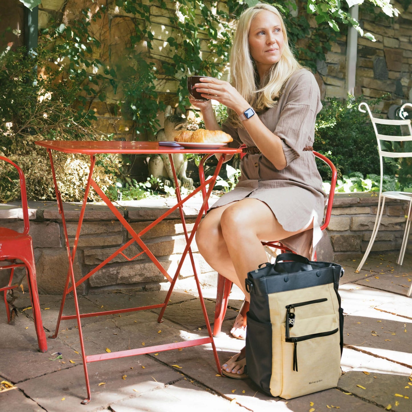 Soleil Anti-Theft Convertible Backpack - Sherpani