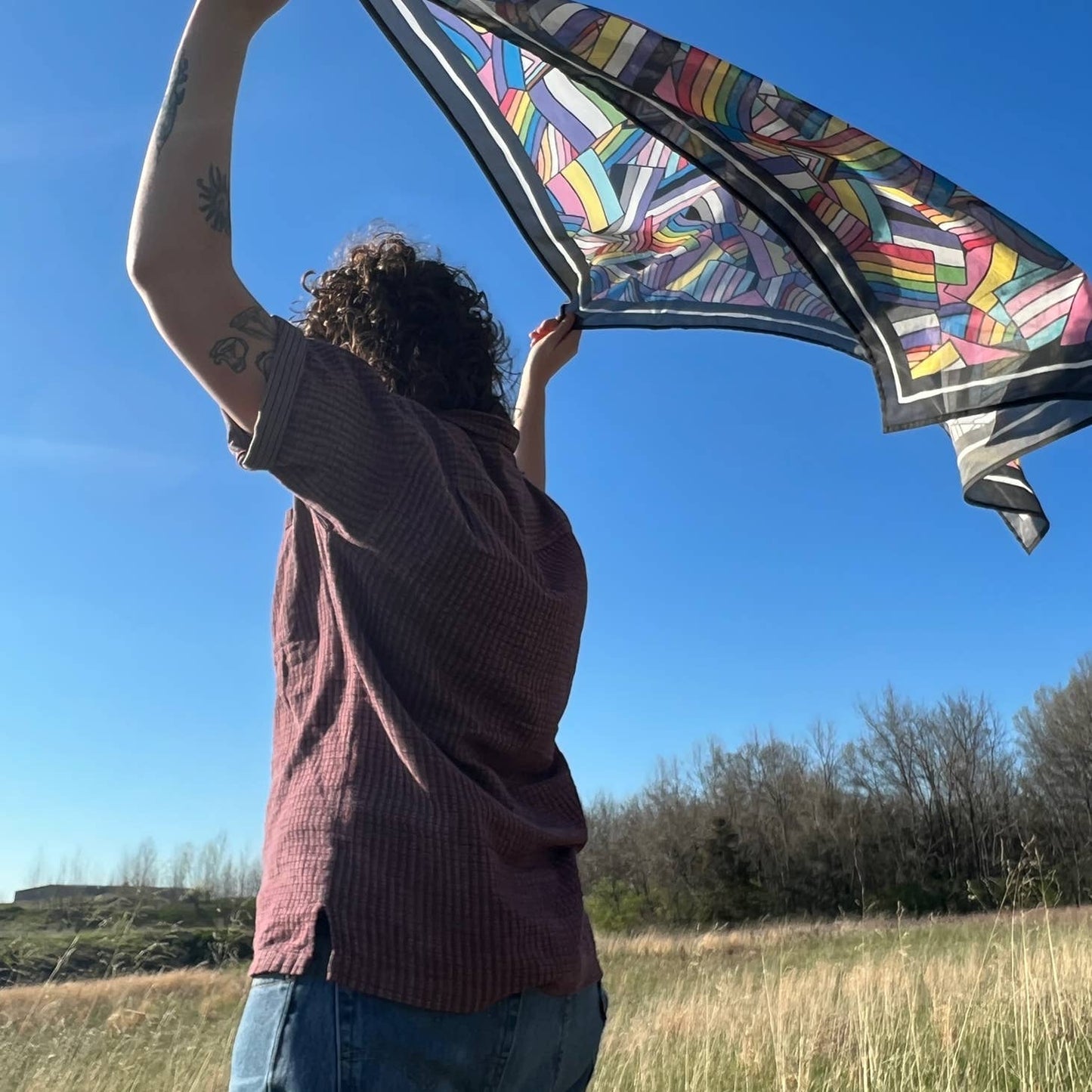 Wild Rag Pride Bandana 34” - Handker