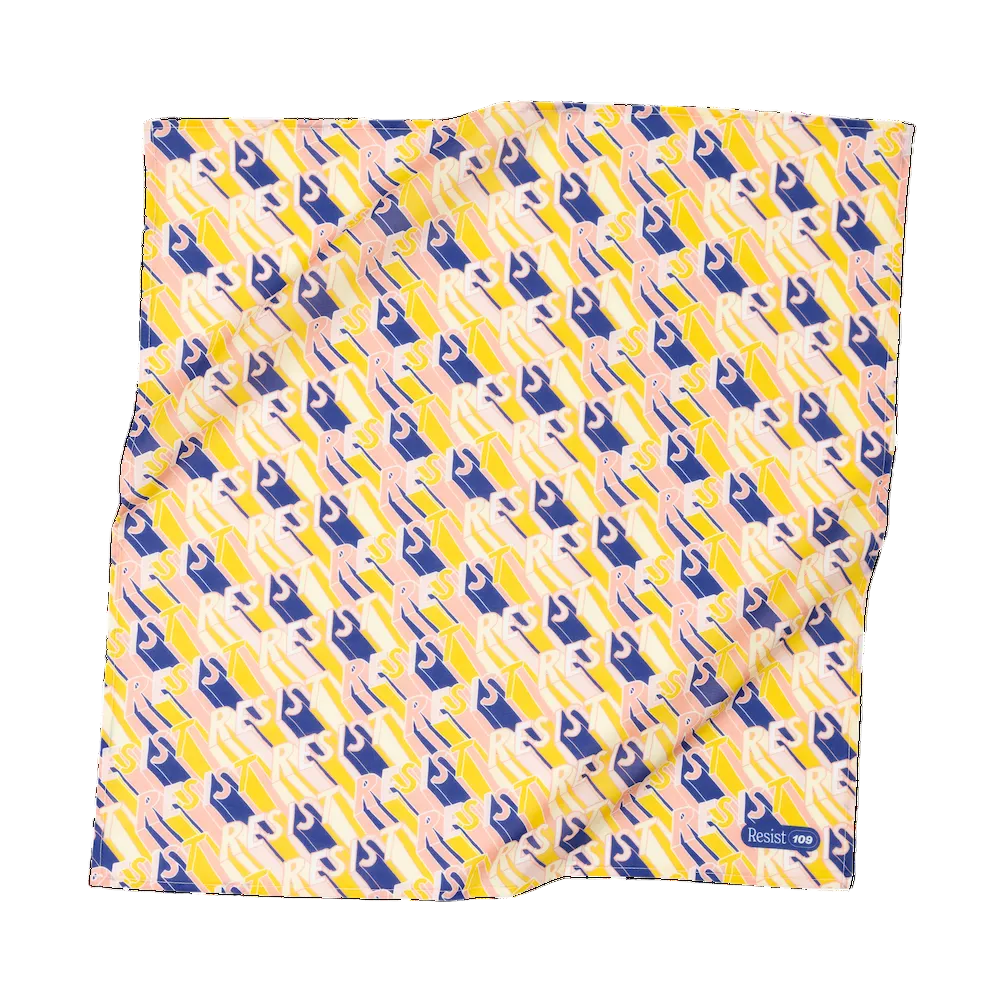 No. 109 Resist - Handker