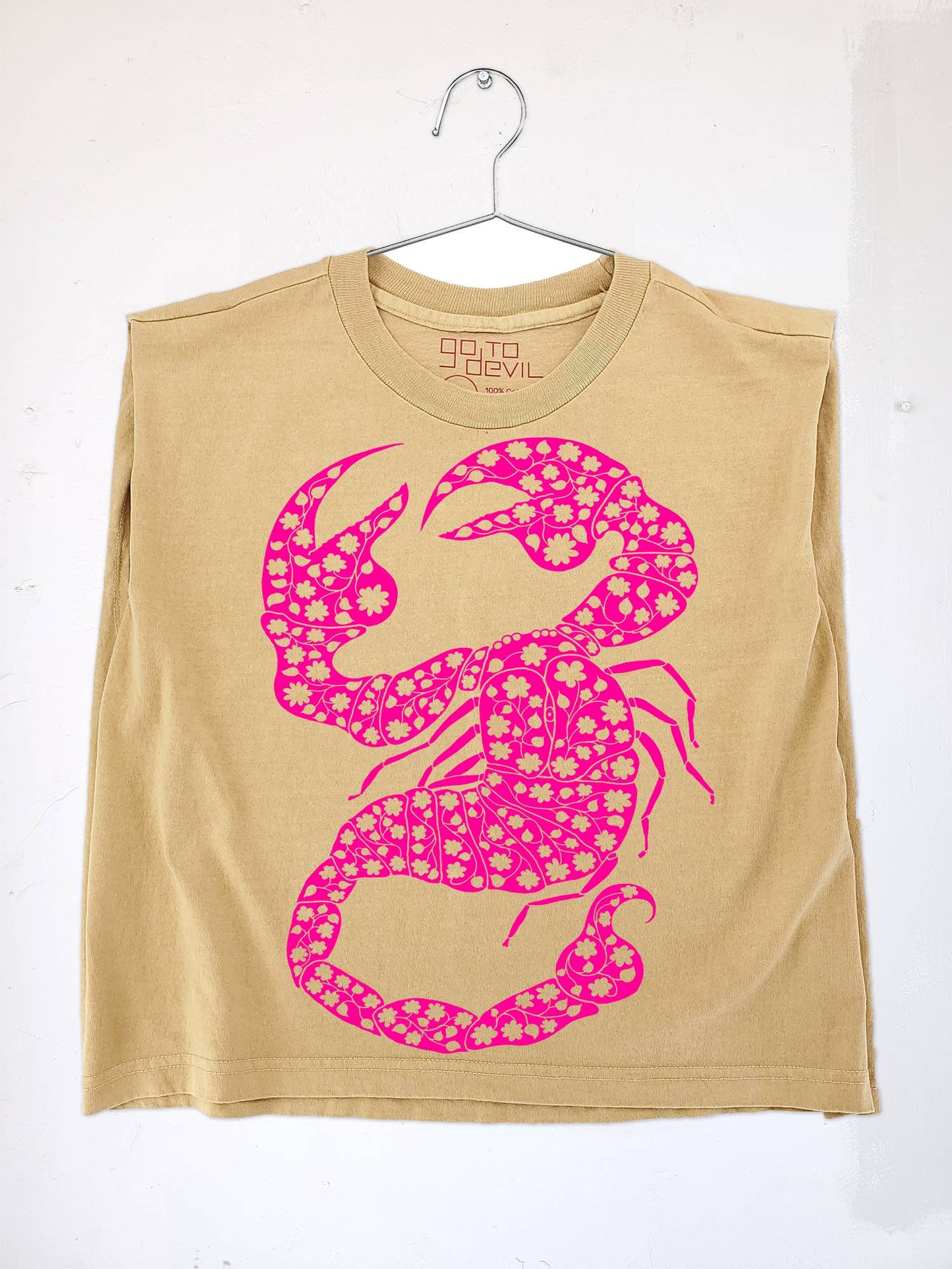Scorpion Joan Heavyweight Muscle Tee