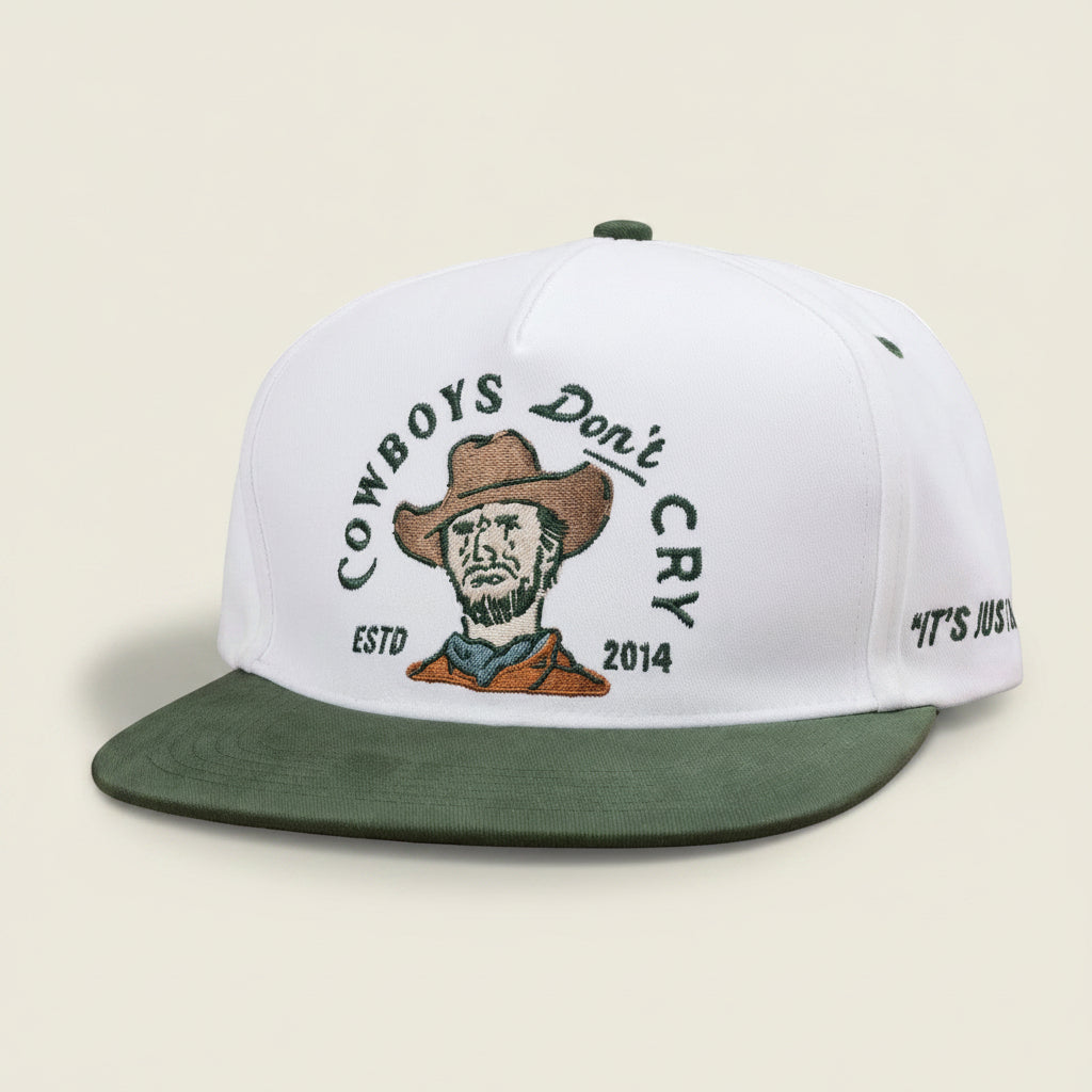 Cowboys Don't Cry Hat