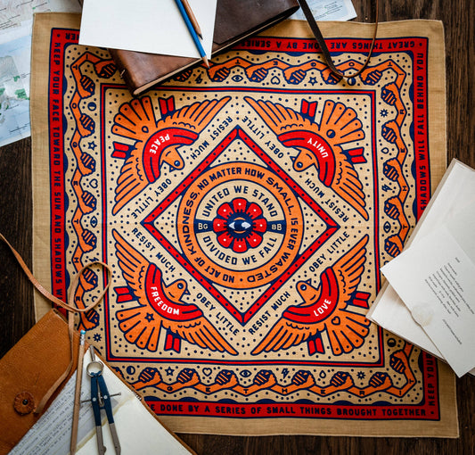 BANDITS Bandanas - "Together"
