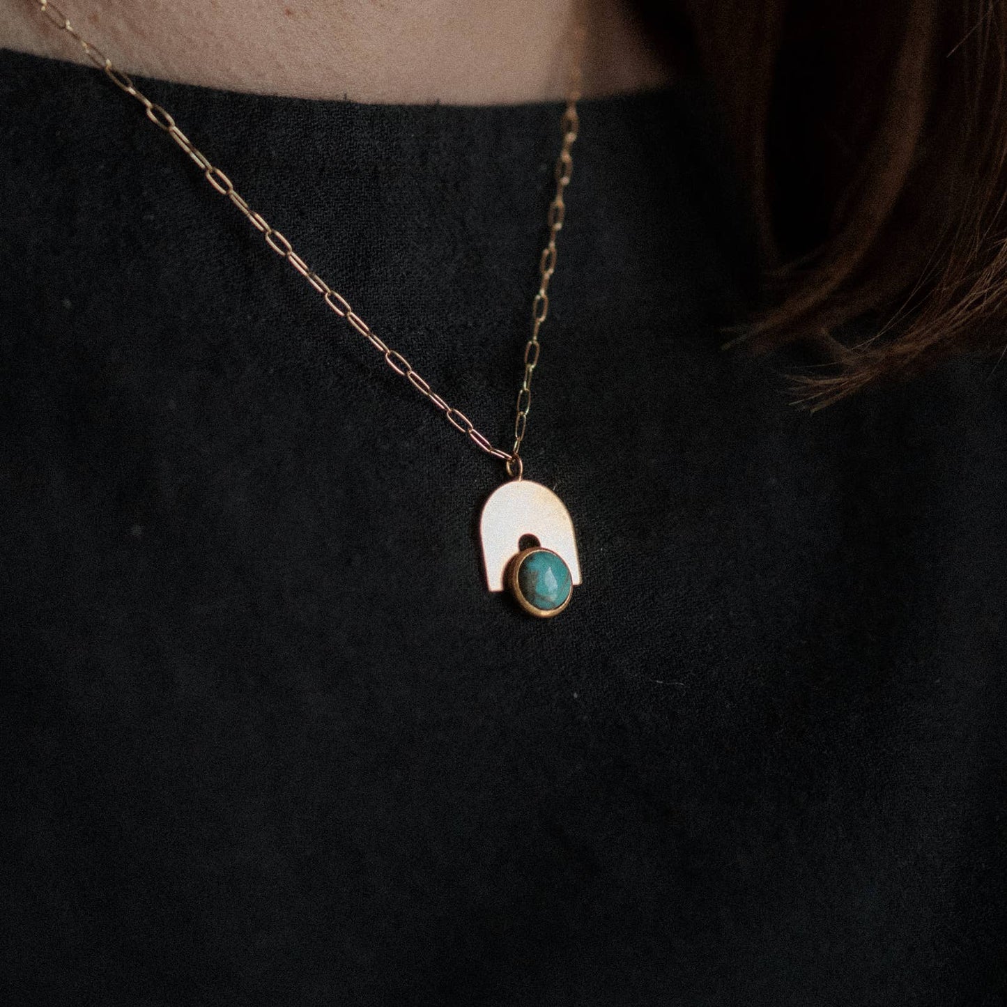 Bali Necklace - Turquoise