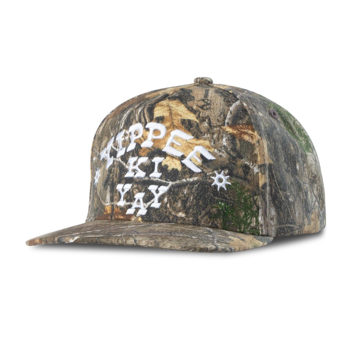 Yippee Ki Yay Hat - Real Tree - Edge Camo - Sendero
